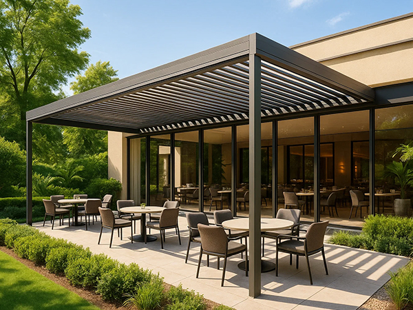 BİOKLİMATİK PERGOLA